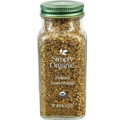 Simply Organic, Organic Italian Seasoning, 0.95 Oz(Case Of 6) Simply Organic