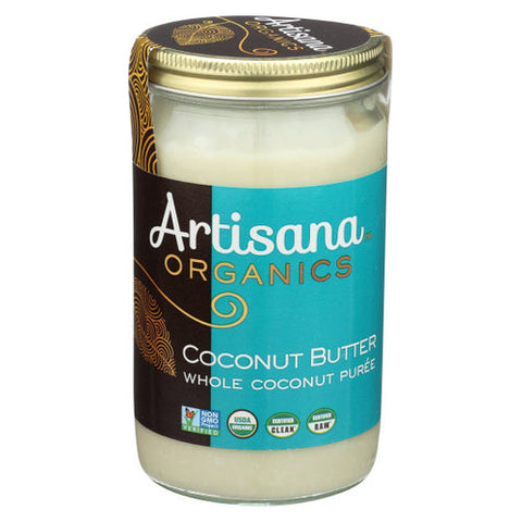Artisana, Organic Raw Coconut Butter, 14 Oz(Case Of 6) Artisana