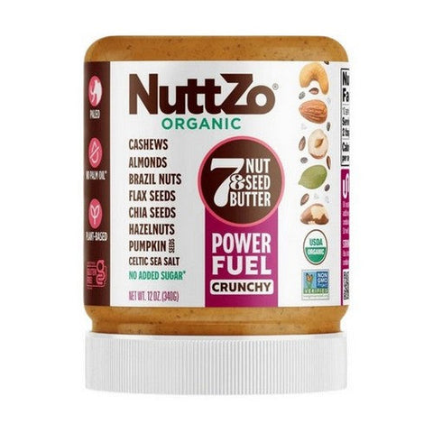 Nuttzo, Crunchy Power Fuel, 12 Oz(Case Of 6) Nuttzo