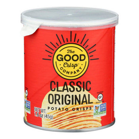 The Good Crisp Company, Potato Crisps  Original, 1.6 Oz(Case Of 12) The Good Crisp Company