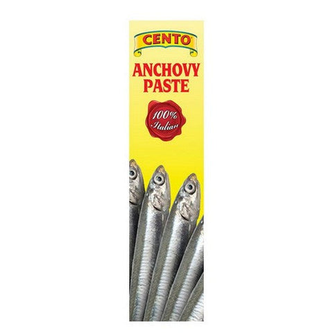 Cento, Anchovy Paste Tube, 2.12 Oz(Case Of 12) Cento