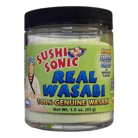 Sushi Sonic, Wasabi Pwdr 100%, 1.5 Oz(Case Of 12) Sushi Sonic