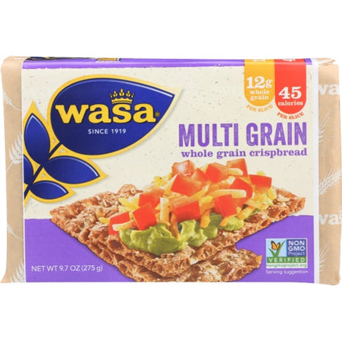 Wasa, Crispbread Multi Grn, 9.7 Oz(Case Of 12) Wasa
