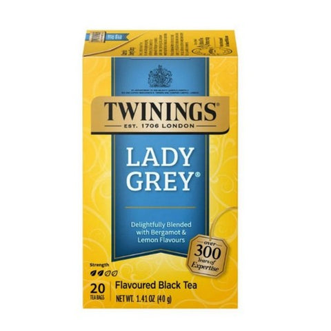 Twinings Tea, Tea Lady Grey, 20 Bags Twinings Tea