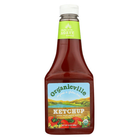 Organicville, K Etchup, Case of 12 X 24 Oz Organicville