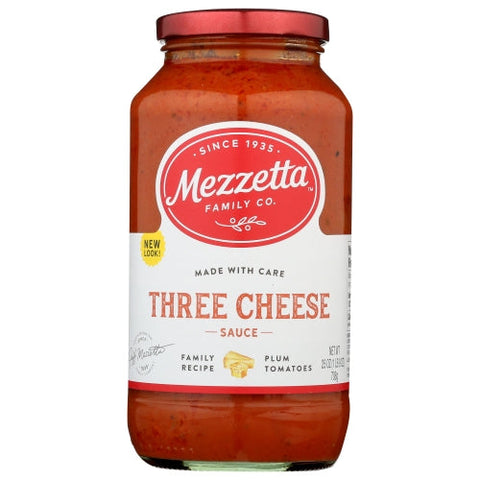 Mezzetta, Sauce Parm Asigo&Romano, Case of 6 X 25 Oz Mezzetta