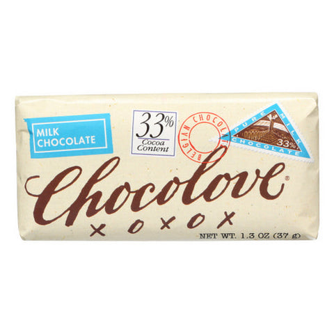 Chocolove, Milk Chocolate Mini Bar, 1.3 Oz(Case Of 12) Chocolove