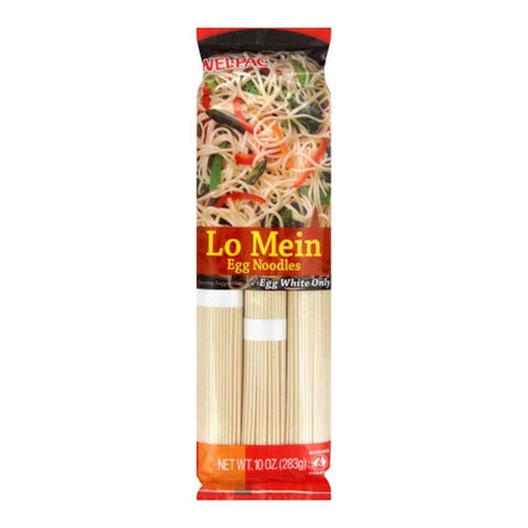 Wel Pac, Noodle Lo Mein Egg, Case of 12 X 10 Oz Wel Pac