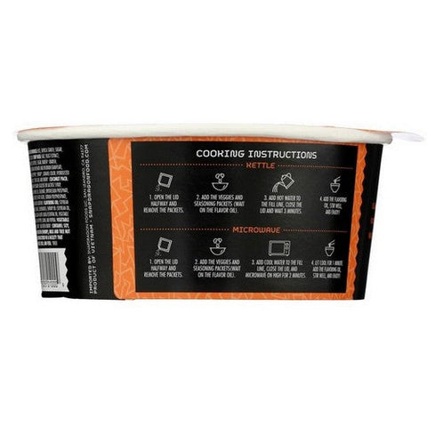 Snapdragon, Soup Bowl Sngpr Curry Rce, 2.1 Oz(Case Of 6) Snapdragon