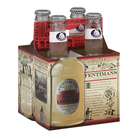 Fentimans, Rose Lemonade  Lemonade, Case of 6 X 37.2 Oz Fentimans