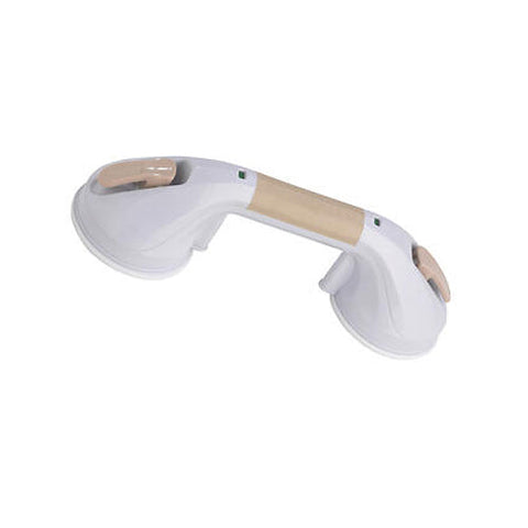 Drive Medical, Suction-Cup Grab Bar Drive White - Beige, Count of 1 Drive Medical