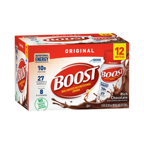 Boost Balanced Nutritional Drink Count of 24 by Nestle Healthcare Nutrition