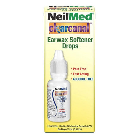 McKesson, Ear Wax Remover, 0.5 Oz McKesson