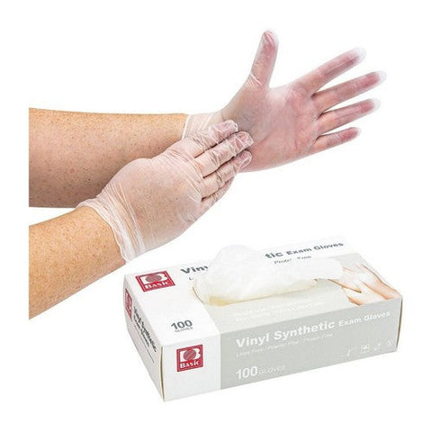 Concentric Health Alliance, Glove Vinyl-Pf Medium Cncha, 100 Each