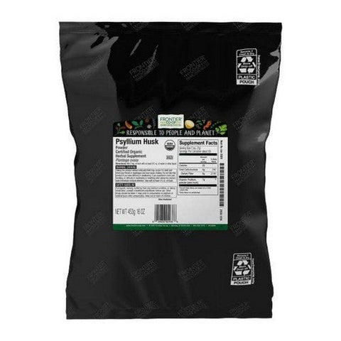 Frontier Coop, Organic Psyllium Husk Powdered, 16 Oz Frontier Coop