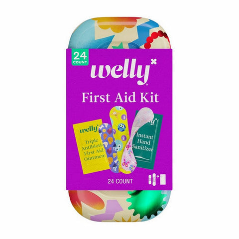 Welly, First Aid Kit Multi-Color, 24 Pieces Welly