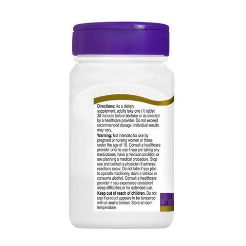 21st Century, Melatonin Prolonged Release, 10 Mg, 120 Tabs 21st Century
