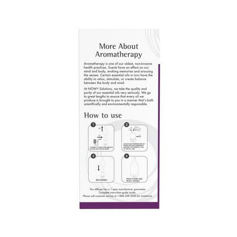 Now Foods, Ultrasonic Ceramic Stone Diffuser, 1 Count