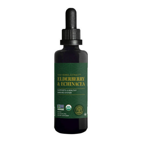 Global Healing Center, Elderberry & Echinacea, 2 Oz Global Healing Center