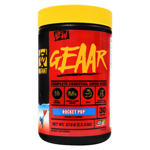 Geaar Rocket Pop 30 Servings by Mutant