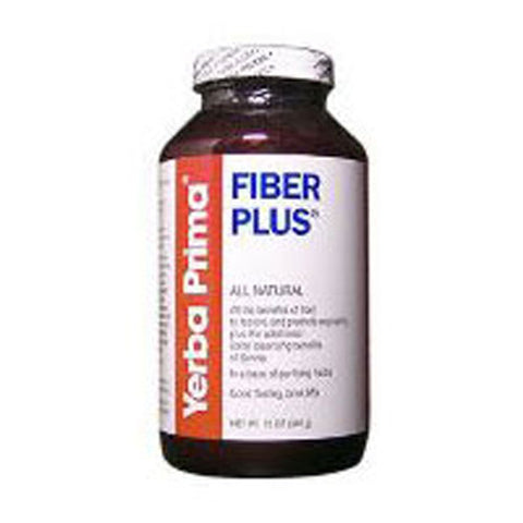 Fiber Plus Powder Apple 12 Oz by Yerba Prima