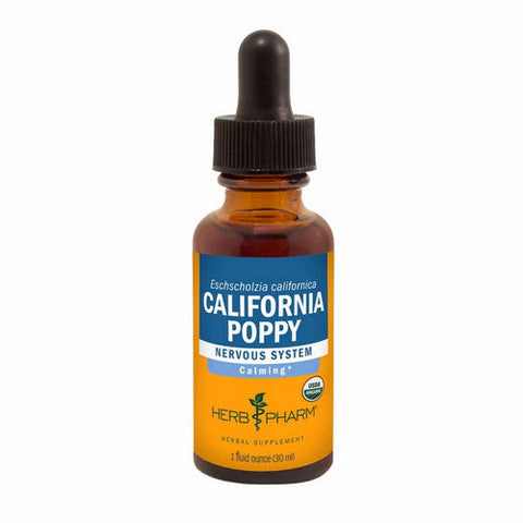 Herb Pharm, California Poppy, 1 Oz Herb Pharm