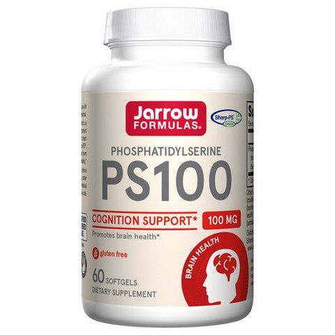 Jarrow Formulas, Phosphatidyl Serine ( PS-100), 100 Mg, 60 Softgel Jarrow Formulas