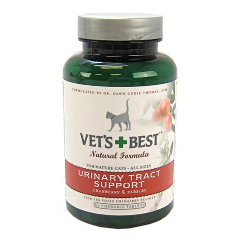 Vet's Best, Vets Best Urinary Tract Support for Cats, 60 Tablets Vet's Best