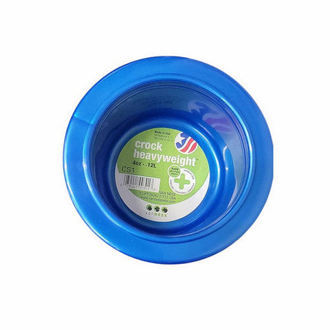 Van Ness, Crock Heavyweight Dish, 4 Oz Van Ness