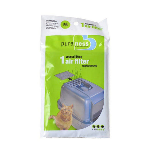 Van Ness, Zeolite Air Filter Replacement Cartridge, 1 Count, Grey / Model No # F6 Van Ness
