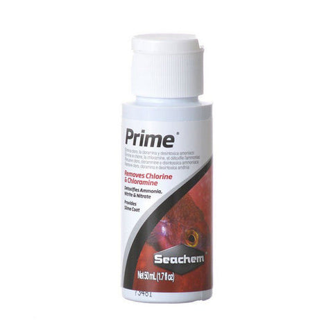 Seachem, Prime Water Conditioner F/W &S/W, 50 ml (1.7 oz) Seachem