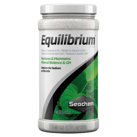 Seachem, Equilibrium Mineral Balance & GH Water Treatment, 10.5 oz Seachem