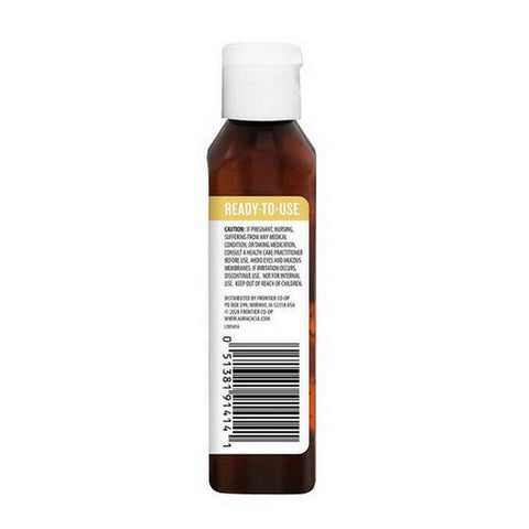 Aura Cacia, Pure Essential Oil In Fractionated Coconut Oil Frankincense, 4 Oz Aura Cacia