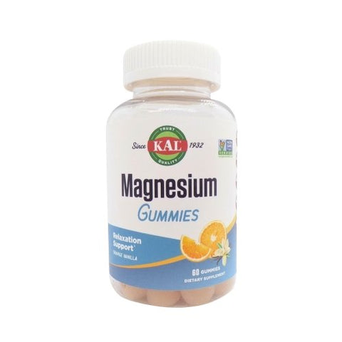 Kal, Magnesium Citrate, 60 Gummies Kal