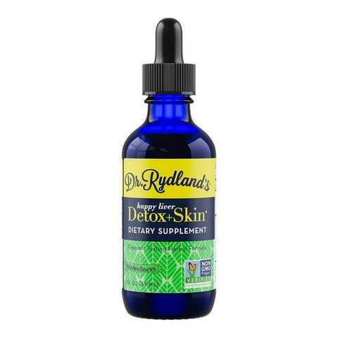 Dr. Rydland's, Kids Wellness Detox Plus Skin Herbal Formula Drops, Herbal Formula 2 Oz Dr. Rydland's
