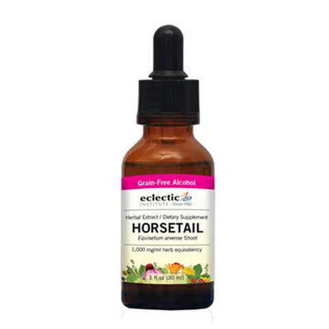 Horsetail 1 Oz with Alcohol by Eclectic Herb
