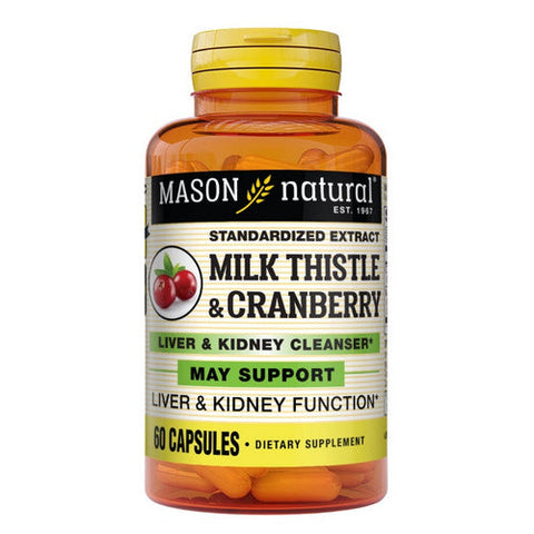Mason, Liver & Kidney Cleanser, 60 Caps Mason