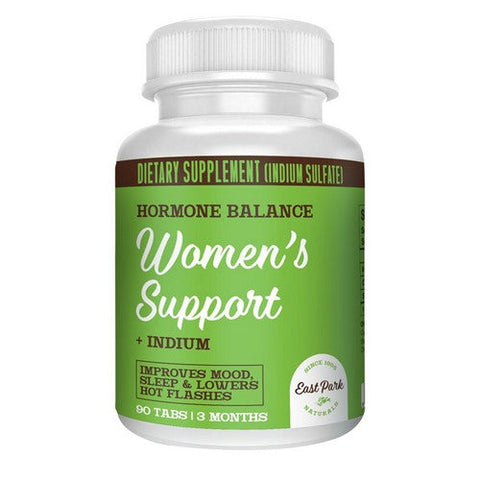 East Park Naturals, Women's Support + Indium, 90 Tabs East Park Naturals