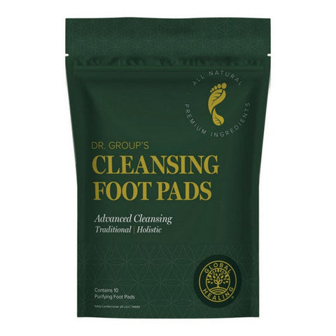 Global Healing Center, Dr. Group's Foot Pads, 10 Pieces Global Healing Center
