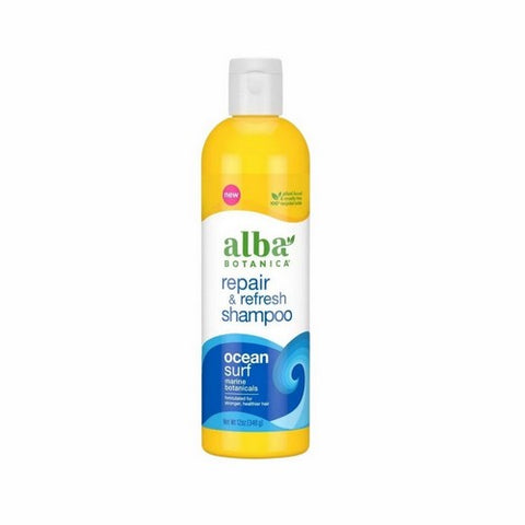 Alba Botanica, Repair And Refresh Shampoo Ocean Surf, 12 Oz Alba Botanica