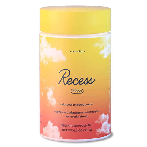 Recess, Mood Power Lemon Citrus, 6.2 Oz Recess