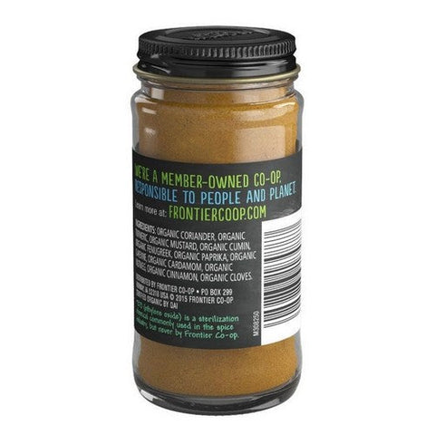 Frontier Herb, Organic Curry Powder, 1.9 Oz Frontier Herb