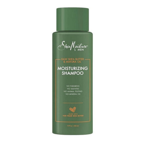 Shea Moisture, Men Raw Shea Butter Mafura Oil Shampoo, 15 Oz Shea Moisture