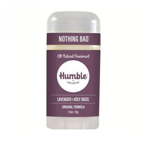 Humble Brands, Deodorant Original Lavender & Holy Basil, 1 Humble Brands