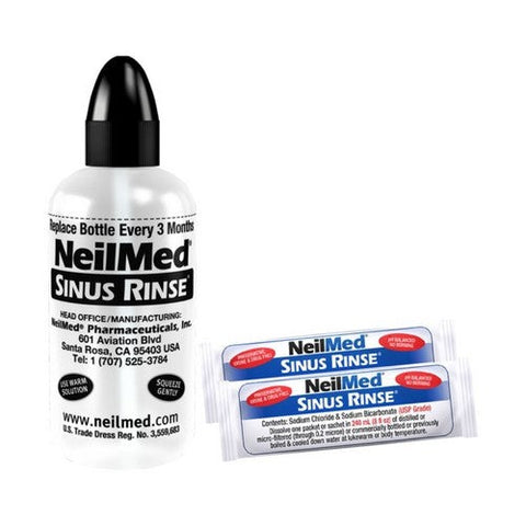 Neilmed, Sinuflo Readyrinse Premixed Nasal Wash, 8 Oz Neilmed