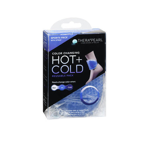 Therapearl, Color Changing Hot + Cold Reusable Sports Pack With Strap, 1 Count Therapearl