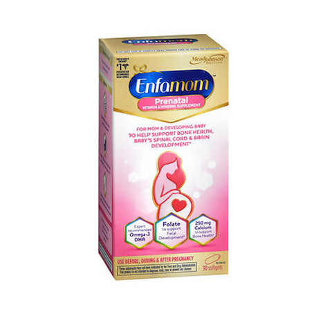 Enfamil, Prenatal Vitamin & Mineral Supplement, 30 Softgels Enfamil