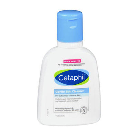 Cetaphil, Gentle Skin Cleanser Fragrance Free, 4 Oz Cetaphil