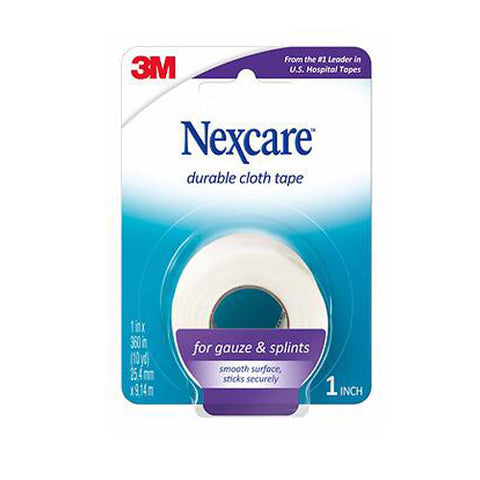 Nexcare, Durable Cloth Tape 3/4 Inch, 6 Yards Nexcare