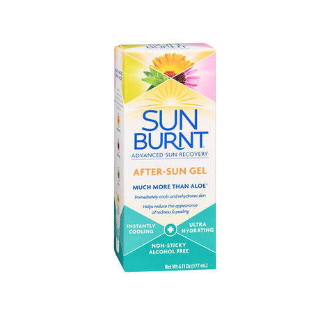 Sunburnt, Advanced After Sun Gel, 6 Oz Sunburnt